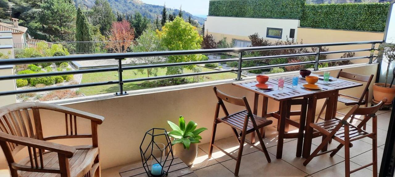 3 Pieces Traversant Mer Montagne, 60 M2, Calme Gorbio Экстерьер фото